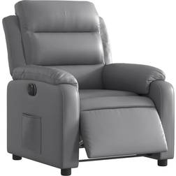 vidaXL 3205031 Grey Fauteuil 100cm