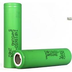 Samsung 25R 18650 2500mAh Battery 2-pack