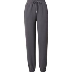 Abercrombie & Fitch High Rise Relaxed Cuffed Jogger Charcoal Grey
