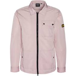 Barbour Inlet Overshirt - Dusk Pink