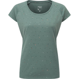 Sprayway Dot Tee - Balsam Green