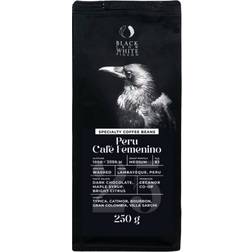 Coffee Friend Specialty Coffee Beans Black Crow White Pigeon Peru Cafe Femenino 250g 1Pack