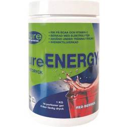 Pure Sports Nutrition Pure Energy Sports Drink 1kg Red Berries