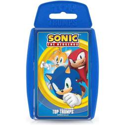 Winning Moves Top Trumps Specials Sonic the Hedgehog