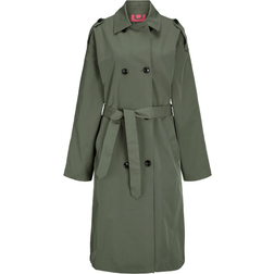 Jack & Jones Sophi Trenchcoat - Green/Dusty Olive