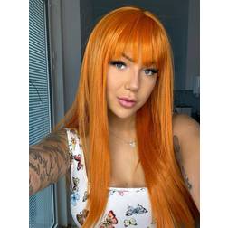 Fahlén Of Sweden Lace Front Wig Hoshi 26 inch Orange
