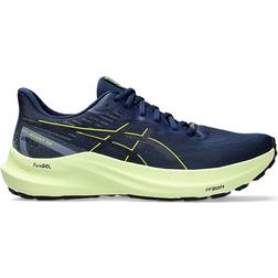 Asics GT-2000 12 GTX M - Blue Expanse/Safety Yellow