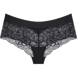 Triumph Body Make-Up Illusion Lace Shorty - Black