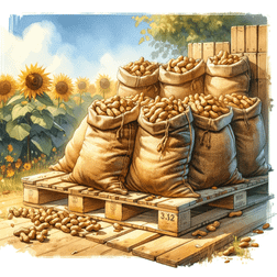 Pippifoder Shelled Peanuts for Birds