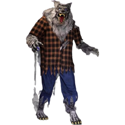 Party Decorations Giant Werewolf Halloween Animatronic