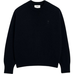 Ami Paris Ami de Cœur Sweater - Black