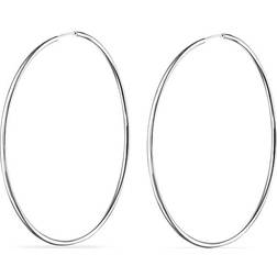 FAVS Hoop Earrings - Silver