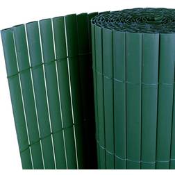 vidaXL Fence Panel PVC 90x300 cm Green
