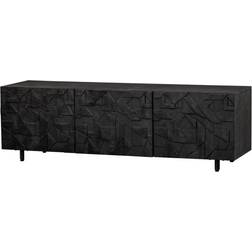 BePureHome TVs up to 78" Black TV-bord 160x50cm