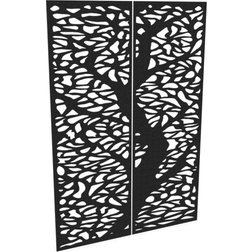 Götessons Tree Lydabsorbent Slate Rumsavdelare 160x235cm