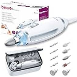 Beurer MP 62 Manikyr Pedikyrset Nagelfil LED-ljus