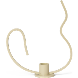 ferm LIVING Valse Candlestick Cashmere Candle Holder