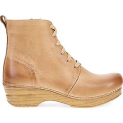 Dansko Sigourney Boot - Honey Distressed