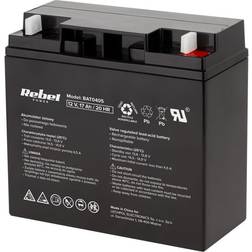 Rebel Gel Battery 12V 17Ah