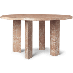 ferm LIVING Taula Ø67x35 cm Rose Soffbord