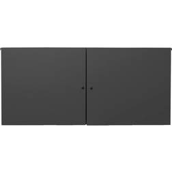 ferm LIVING Punctual Anthracite Storage Cabinet