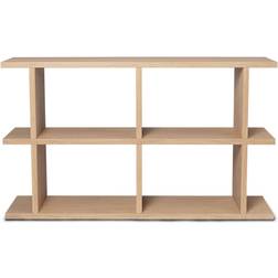 ferm LIVING Kona Bookcase 2 x 2 Natural Bogreol