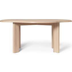 Ferm Living Tarn White Oiled Beech Bureau d'écriture 170x90cm