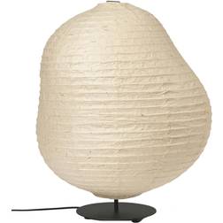 ferm LIVING Kurbis Low Natural/Black Bodenlampe 63.3cm