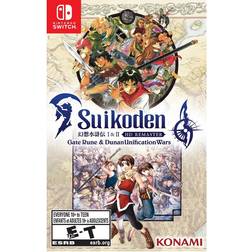 Suikoden I&II HD Remaster Gate Rune and Dunan Unification Wars