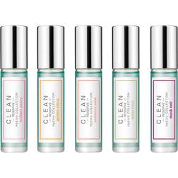 Clean H2Eau Travel Size Rollerball Gift Set 25 ml