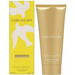 Nina Ricci L'air Du Temps Body Lotion