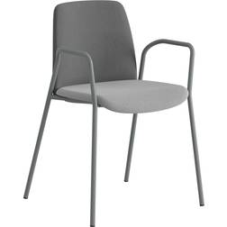 DESIGN STUDIO Choice Light Gray Kontorsstol 80cm