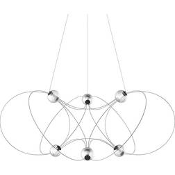 DCW Munari Black Pendant Lamp ∅ 120cm