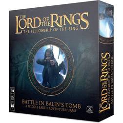 Games Workshop The Lord of the Rings The Fellowship of the Ring Battle in Balin's Tomb