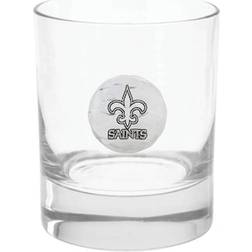 New Orleans Saints Wine Glass 11fl oz