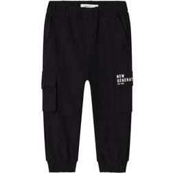 Name It Navast Trousers - Black (13233365)