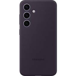 Samsung Silicone Case for Galaxy S24 Dark Violet