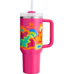 Stanley Adventure Quencher H2.0 FlowState Tropical Wave Travel Mug 40fl oz