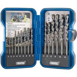 Draper TCT Masonry Drill Bit Set (18550) 15Pcs