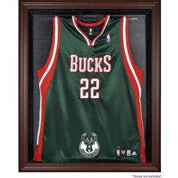 Fanatics Authentic Milwaukee Bucks Framed Brown Jersey Display Case