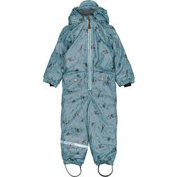 Mikk-Line Kid's Flight Suit - Lead (15006)