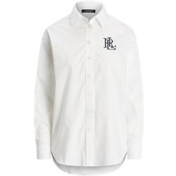 Polo Ralph Lauren Relaxed Fit Stretch Cotton Shirt - White