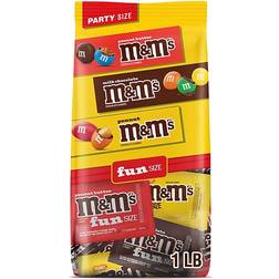 M&M´S Fun-Size Milk Chocolate Candy Variety Pack 19.4oz 1