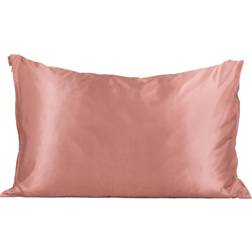 Kitsch Cooling Satin Standard Size Örngott Röd (66x48.3cm)