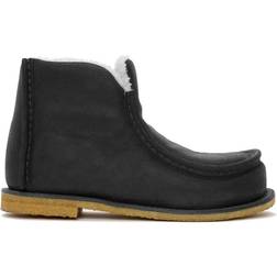 JW Anderson Padded Ankle Boots - Black