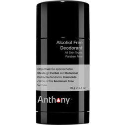 Anthony Alcohol Free Deo Stick 2.5oz