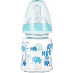 Nuk Babyflaskeglass med Temperaturindikator 120ml