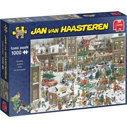 Jumbo Jan Van Haasteren Christmas 1000 Pieces