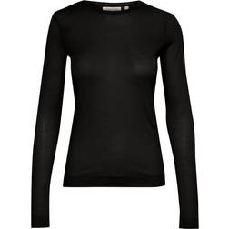 InWear Legendiw Base LS T-shirt - Black