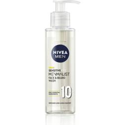 Nivea Men Sensitive Pro Menmalist Face & Beard Wash 200ml